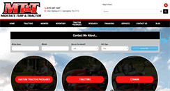 Desktop Screenshot of midstatemower.com