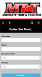 Mobile Screenshot of midstatemower.com